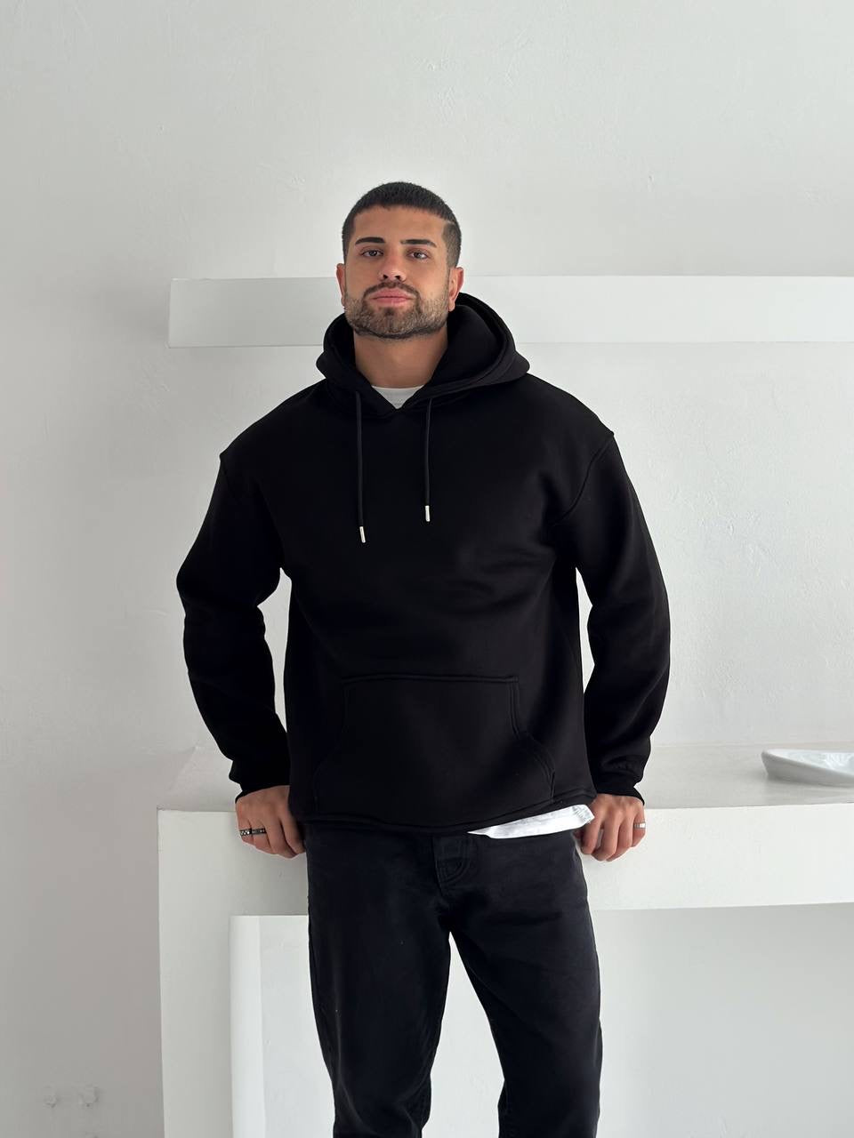 Hoodie Oversize Unisexe 100% Coton