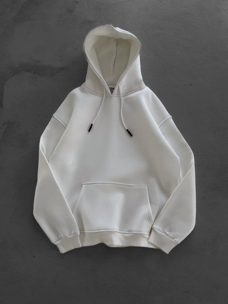 Hoodie Oversize Unisexe 100% Coton