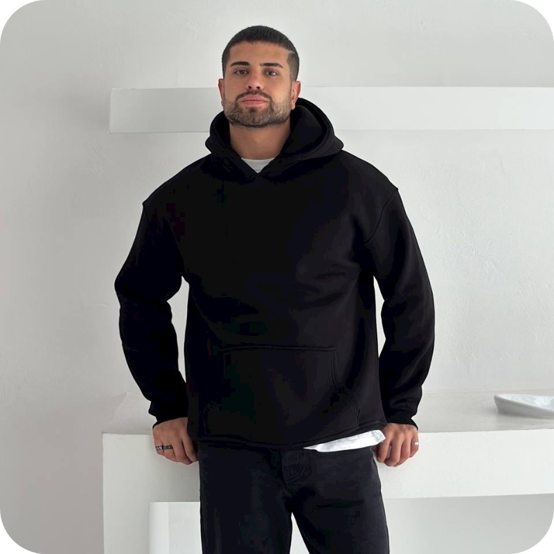 𝐇𝐨𝐨𝐝𝐢𝐞 𝐎𝐯𝐞𝐫𝐬𝐢𝐳𝐞 𝐔𝐧𝐢𝐬𝐞𝐱𝐞 𝟏𝟎𝟎% 𝐂𝐨𝐭𝐨𝐧